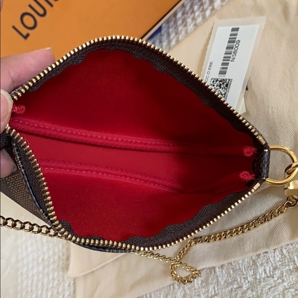 Louis Vuitton Mini Pochette Accessories Ebene - Picture 12 of 13